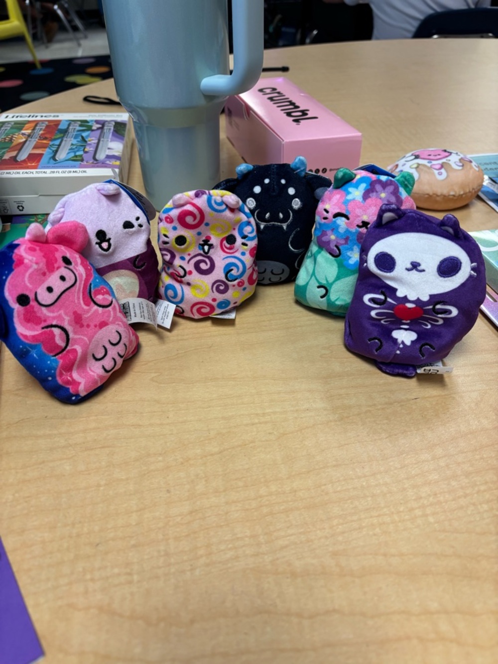Set of 6 Cow vs. Pickle/Cow vs. Alien beanies